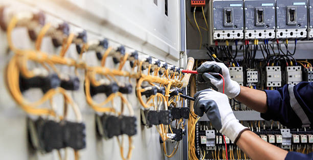 Professional Electrician technician working in Underwood, IA